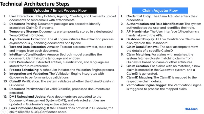 HCLTech Claim Assist – screenshot 3