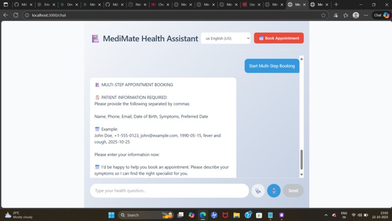 MediMate – screenshot 6