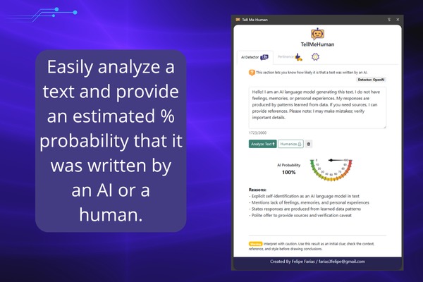 Tell Me Human – screenshot 2