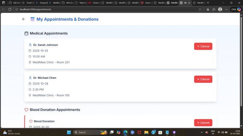 MediMate – screenshot 14
