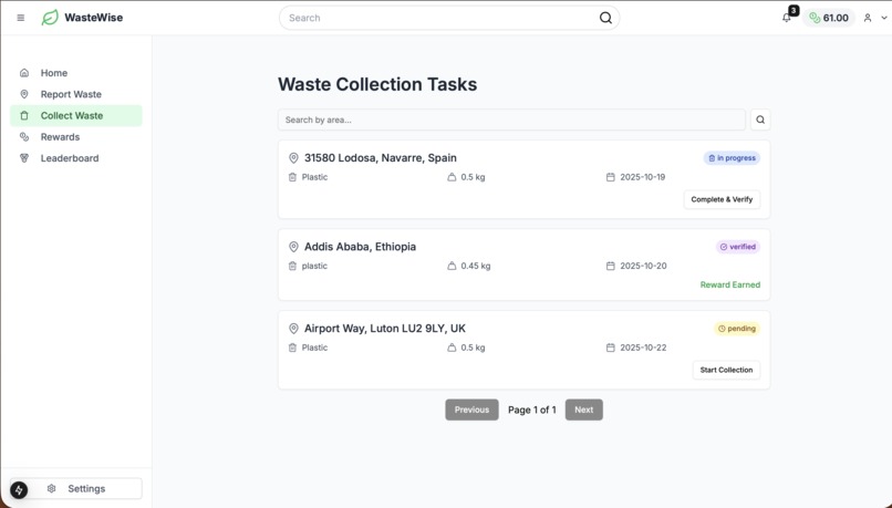 wastewise  – screenshot 5