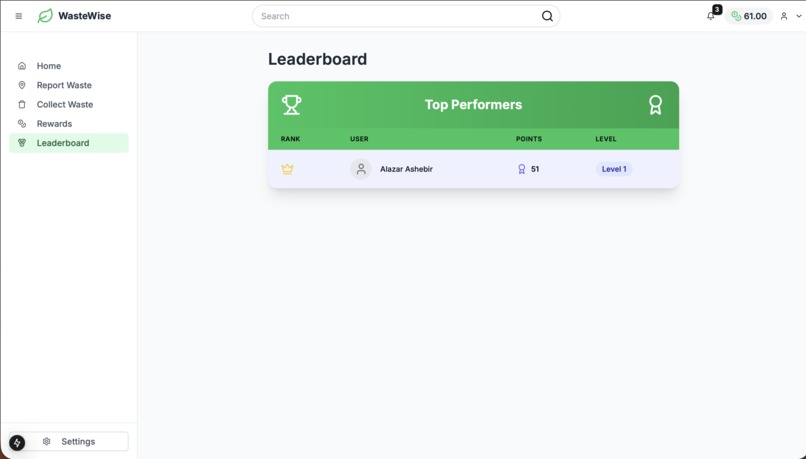 wastewise  – screenshot 7