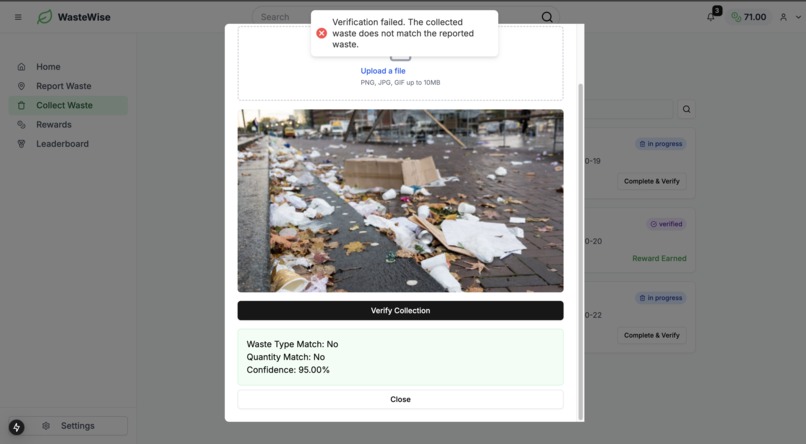 wastewise  – screenshot 8