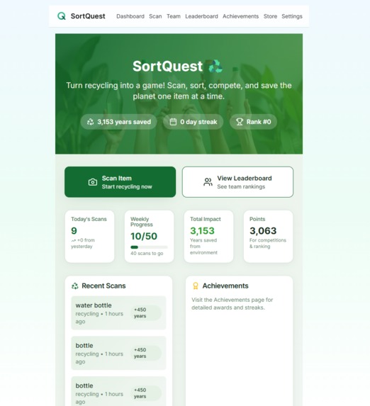 SortQuest – screenshot 1