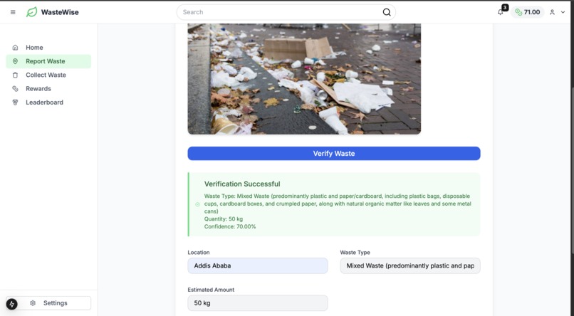 wastewise  – screenshot 4