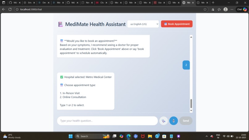 MediMate – screenshot 9