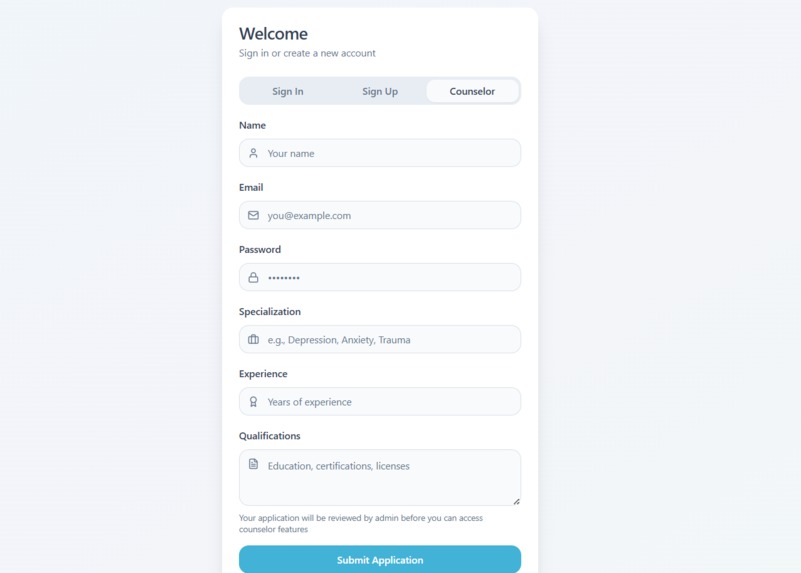 MindConnect (Relief by VALAXIA) – screenshot 1