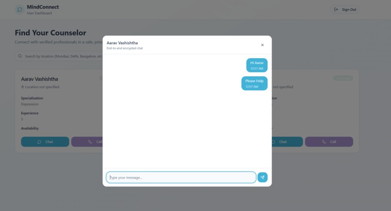 MindConnect (Relief by VALAXIA) – screenshot 3