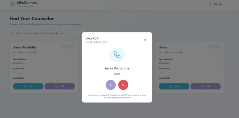 MindConnect (Relief by VALAXIA) – screenshot 4