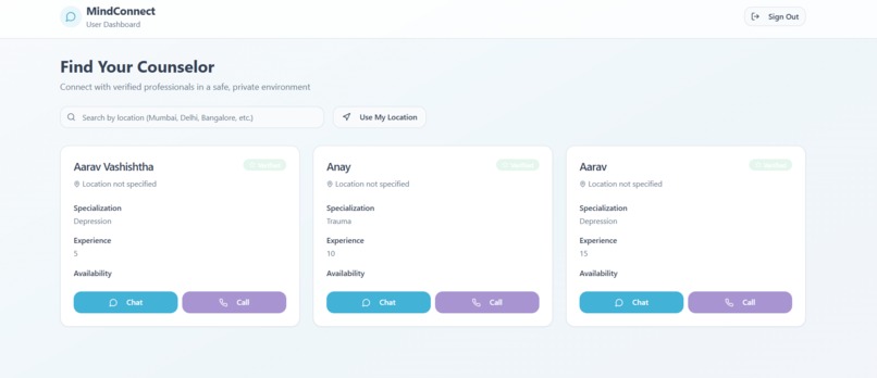 MindConnect (Relief by VALAXIA) – screenshot 5