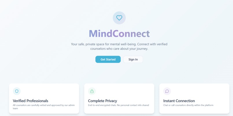 MindConnect (Relief by VALAXIA) – screenshot 7