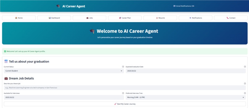 AI Career Agent – screenshot 3