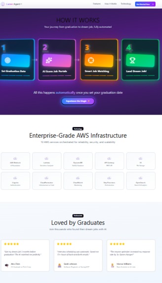 AI Career Agent – screenshot 6