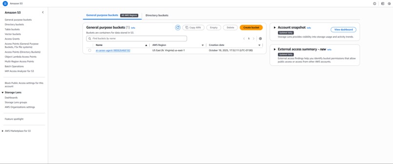 AI Career Agent – screenshot 7