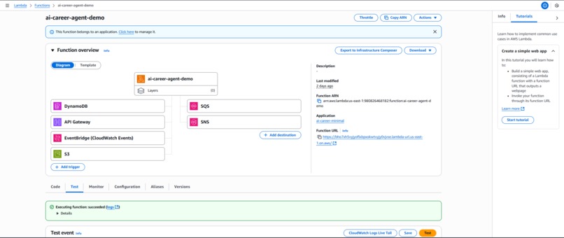 AI Career Agent – screenshot 8