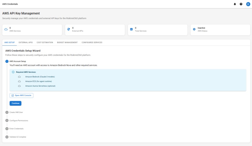RiskIntel360 - multi-agent financial risk intelligence  – screenshot 6