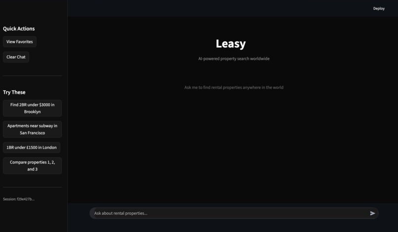 Leasy – screenshot 1