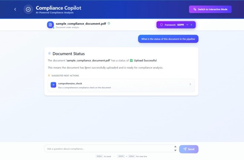 Policy Mate - Your Compliance Copilot – screenshot 7