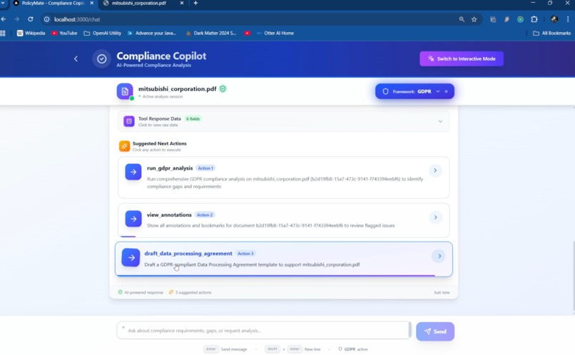 Policy Mate - Your Compliance Copilot – screenshot 9