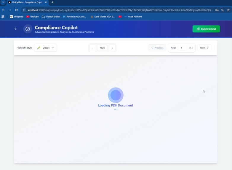 Policy Mate - Your Compliance Copilot – screenshot 10