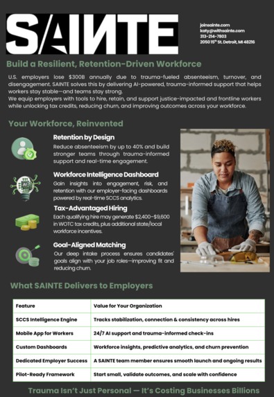 SAINI, AI Infrastructure for Emotional Intelligence – screenshot 1