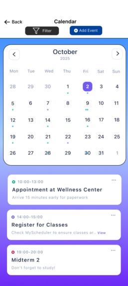 SJSU Campus Essentials Hub – screenshot 7