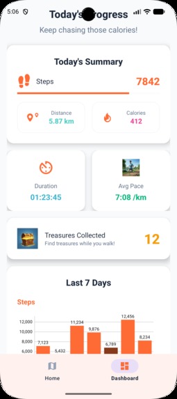 CalorieChase – screenshot 10