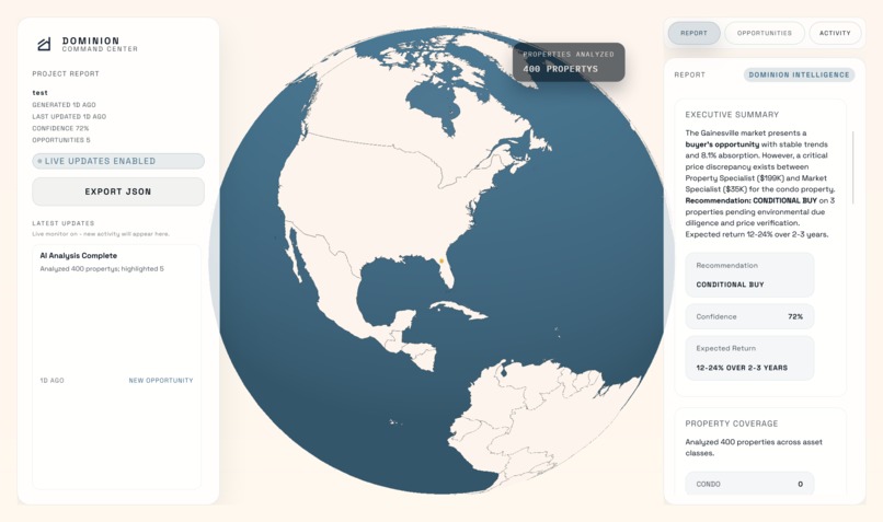 Dominion: Real Estate Intelligence – screenshot 4