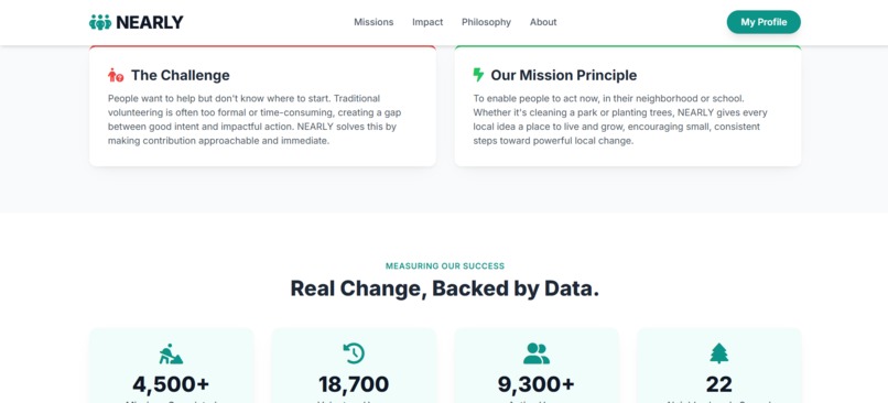 Nearly – screenshot 2