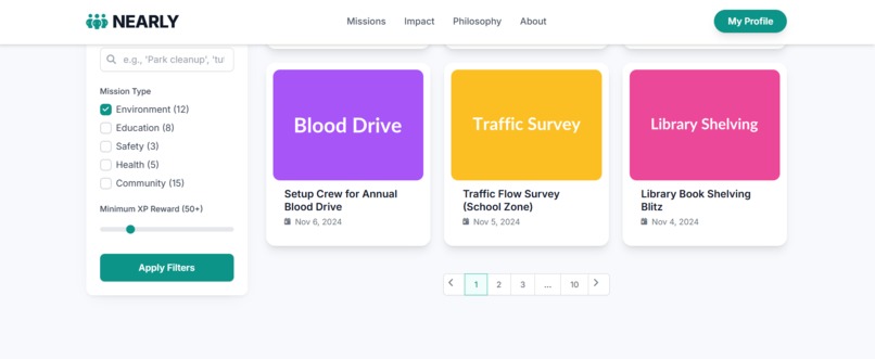 Nearly – screenshot 3