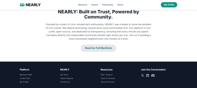 Nearly – screenshot 4