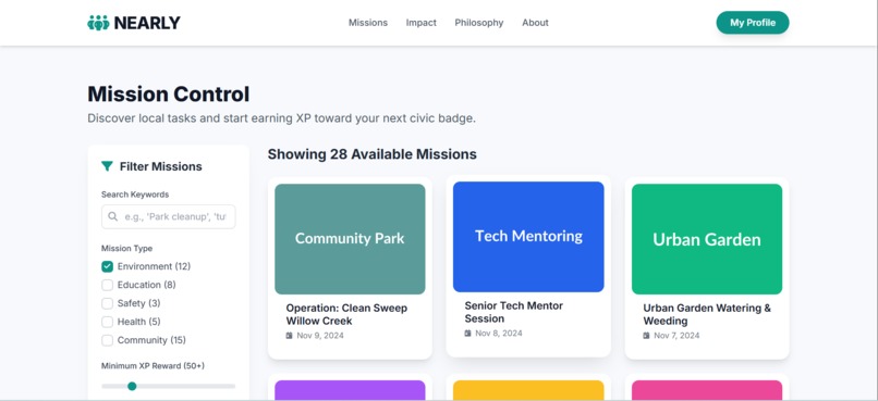 Nearly – screenshot 5