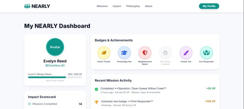 Nearly – screenshot 6