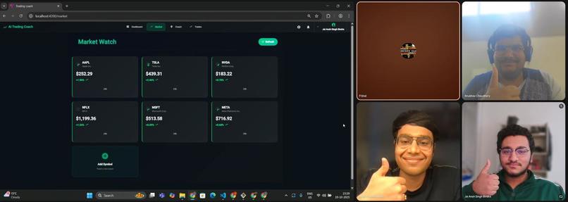 JBAC AI Trading Coach – screenshot 2