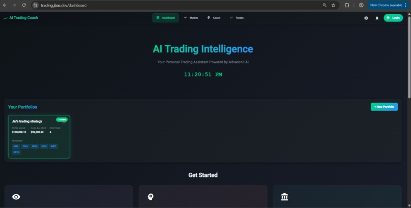 JBAC AI Trading Coach – screenshot 5