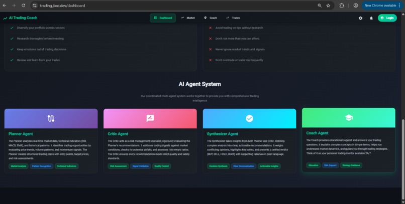 JBAC AI Trading Coach – screenshot 7