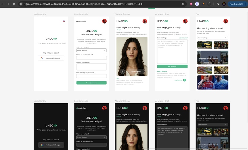 Lingoso – screenshot 1