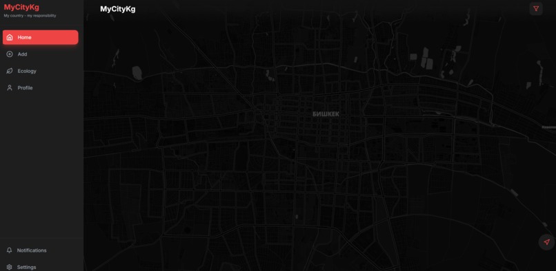 MyCityKg – screenshot 1