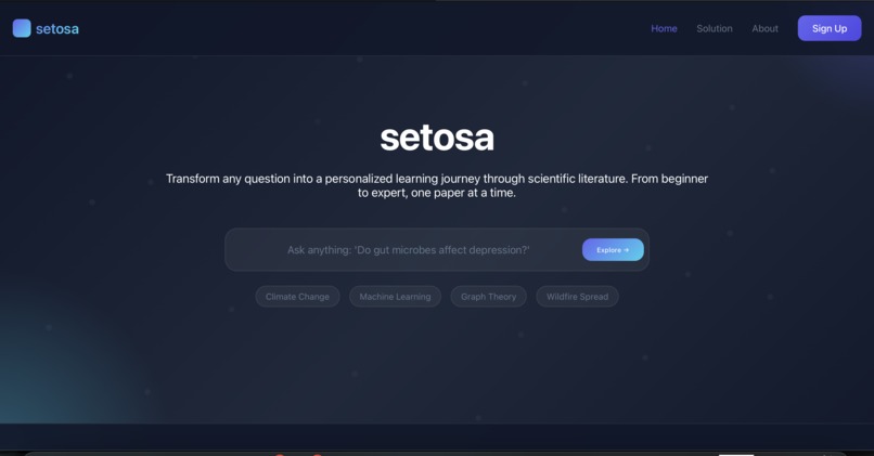 setos.ai – screenshot 1