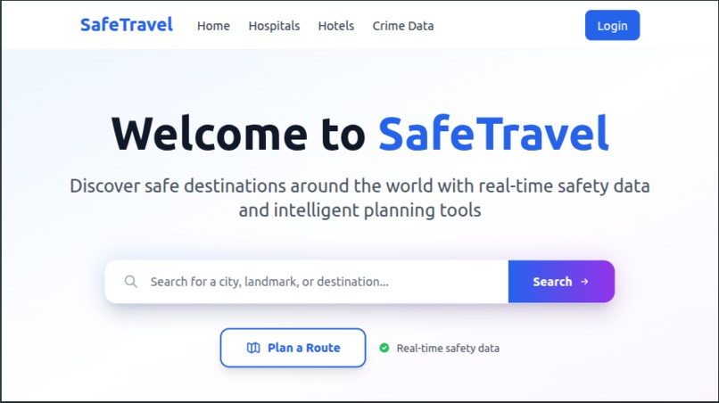 Safe Travel – screenshot 1