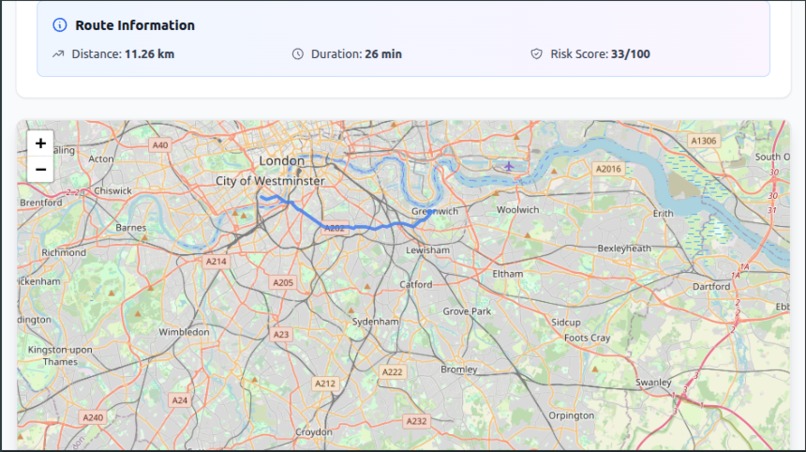 Safe Travel – screenshot 3