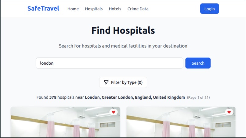Safe Travel – screenshot 4