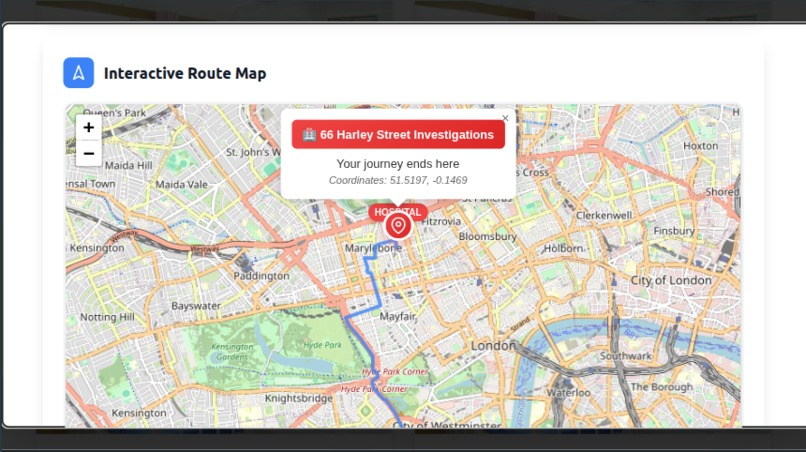 Safe Travel – screenshot 6