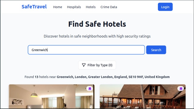 Safe Travel – screenshot 7