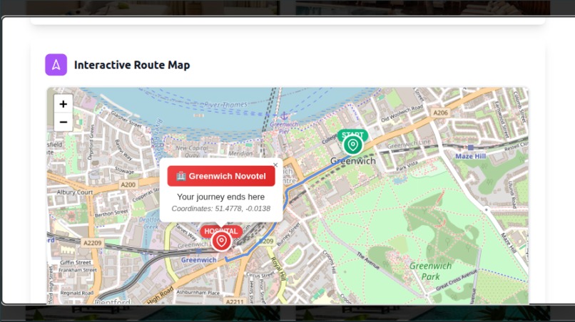 Safe Travel – screenshot 9