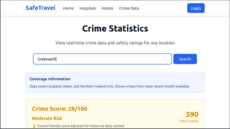 Safe Travel – screenshot 10