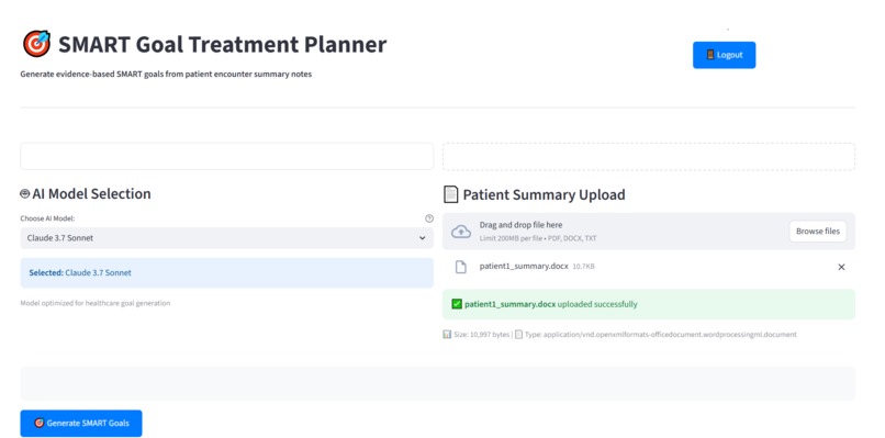AgentCore AI for S.M.A.R.T. Goal Generation – screenshot 2