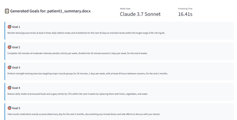 AgentCore AI for S.M.A.R.T. Goal Generation – screenshot 3