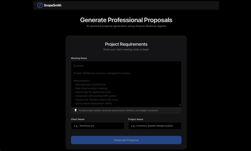 ScopeSmith – screenshot 1