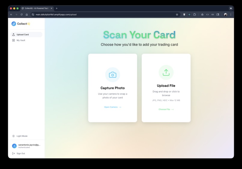 CollectIQ – screenshot 3